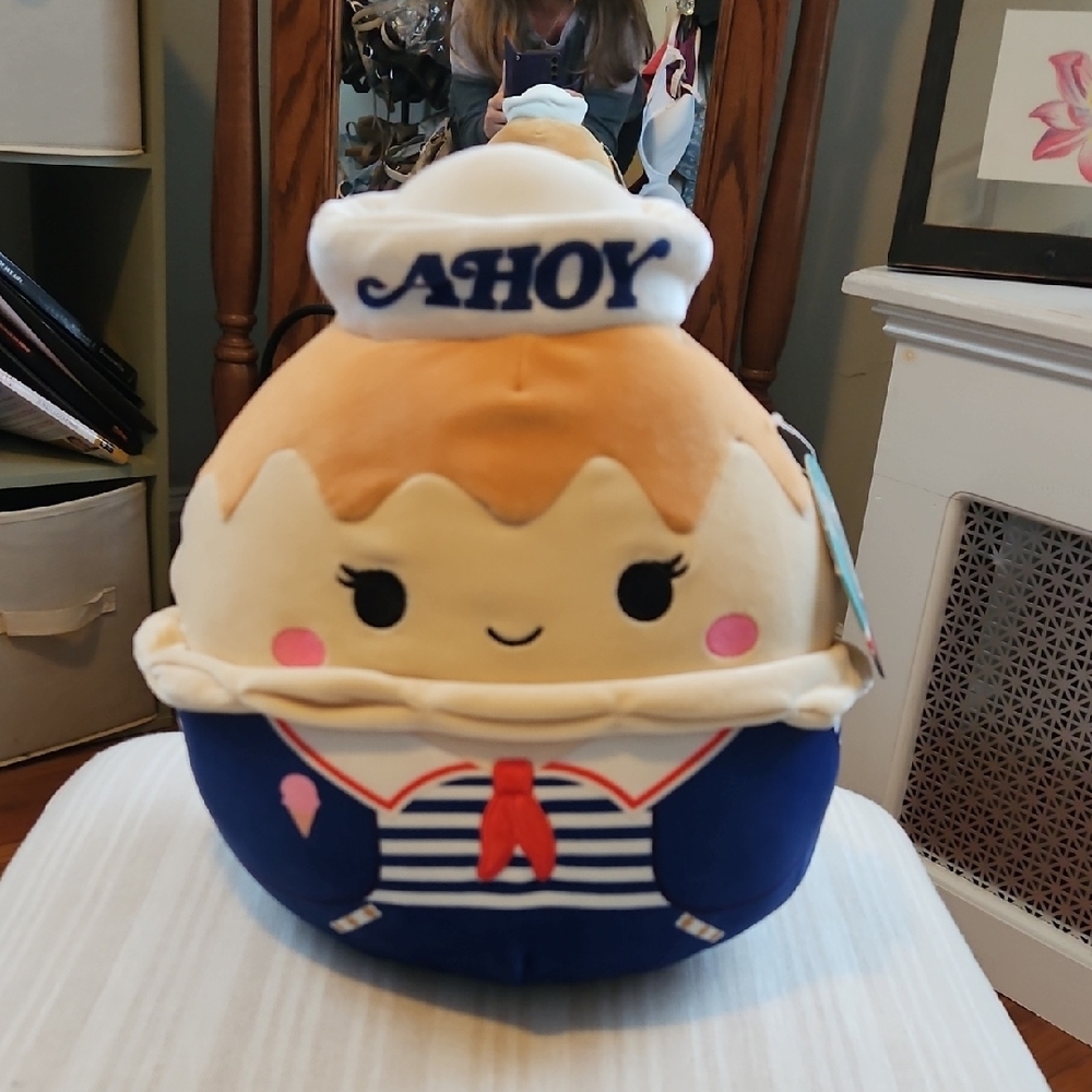NWT Stranger Things USS Butterscotch Squishmallow